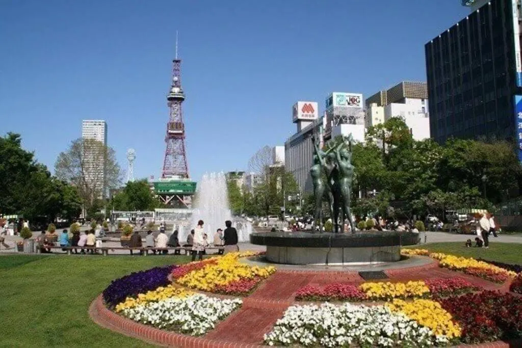 Sun Court Odori 702 Apartment Sapporo Japan