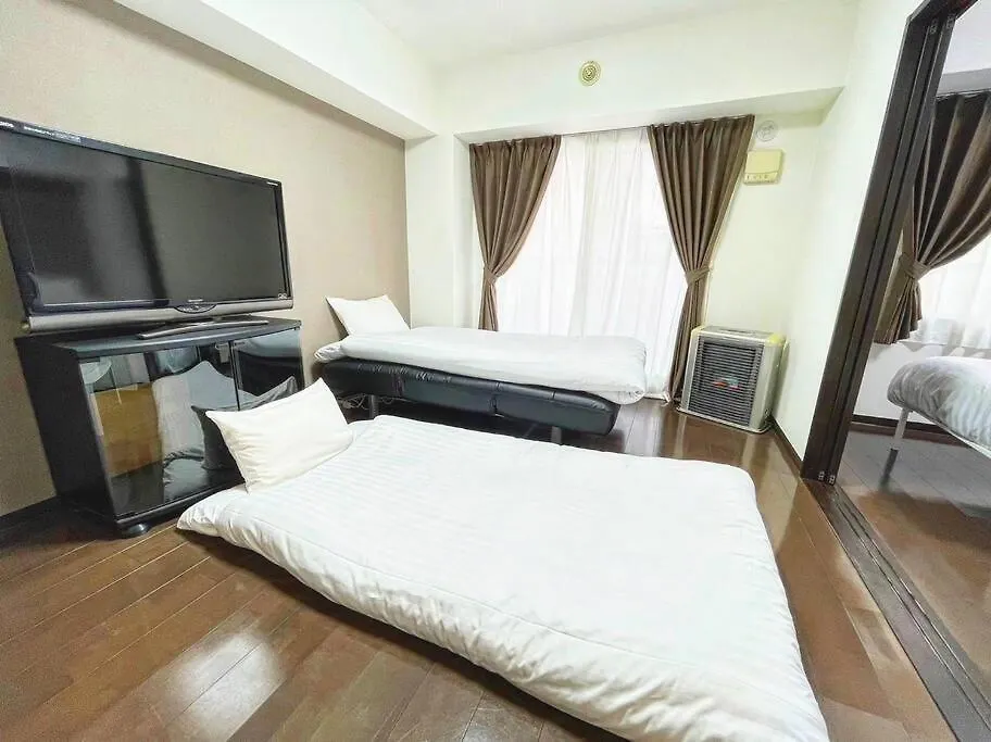 Sun Court Odori 702 Apartment Sapporo 0*,
